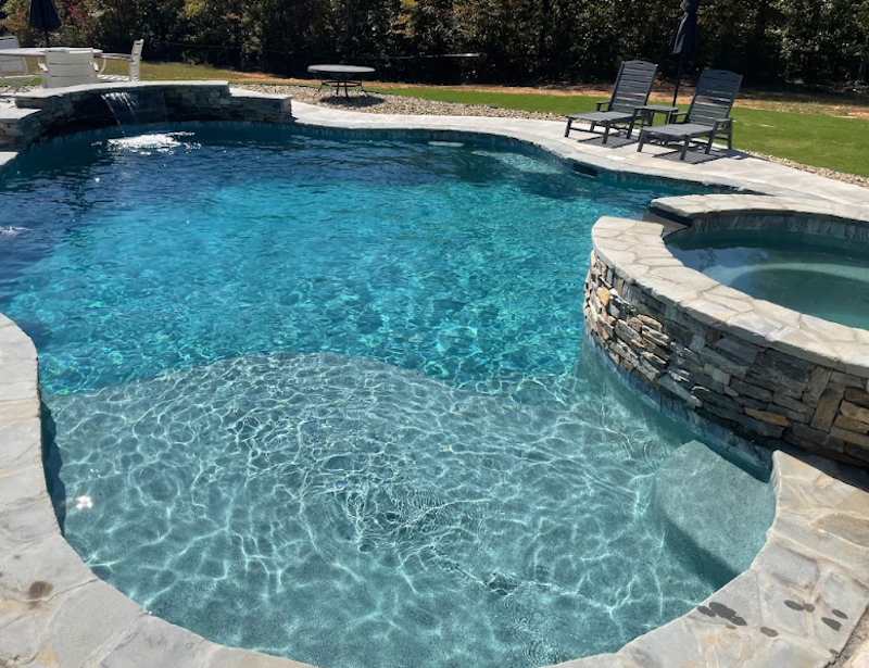 Removing Copper & Iron Pool Stains Metal Stains in Pool