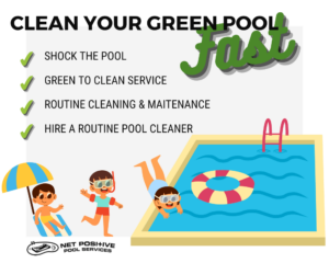 clean green pool water fast