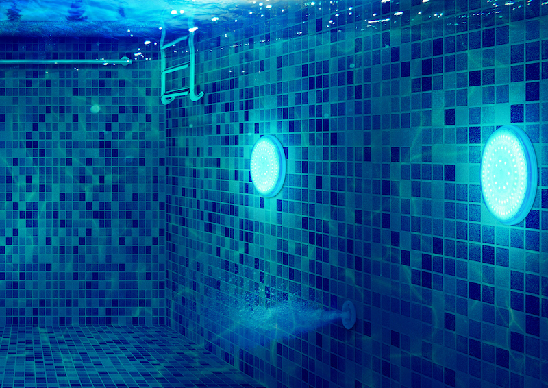 underwater LED pool lights