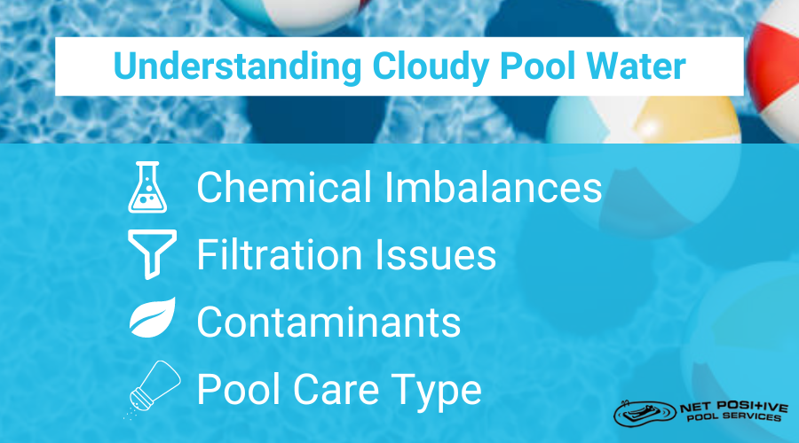 understanding cloudy pool water