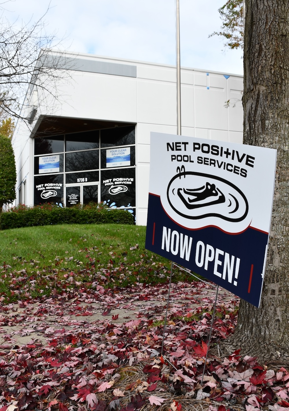 NPP store front in the fall