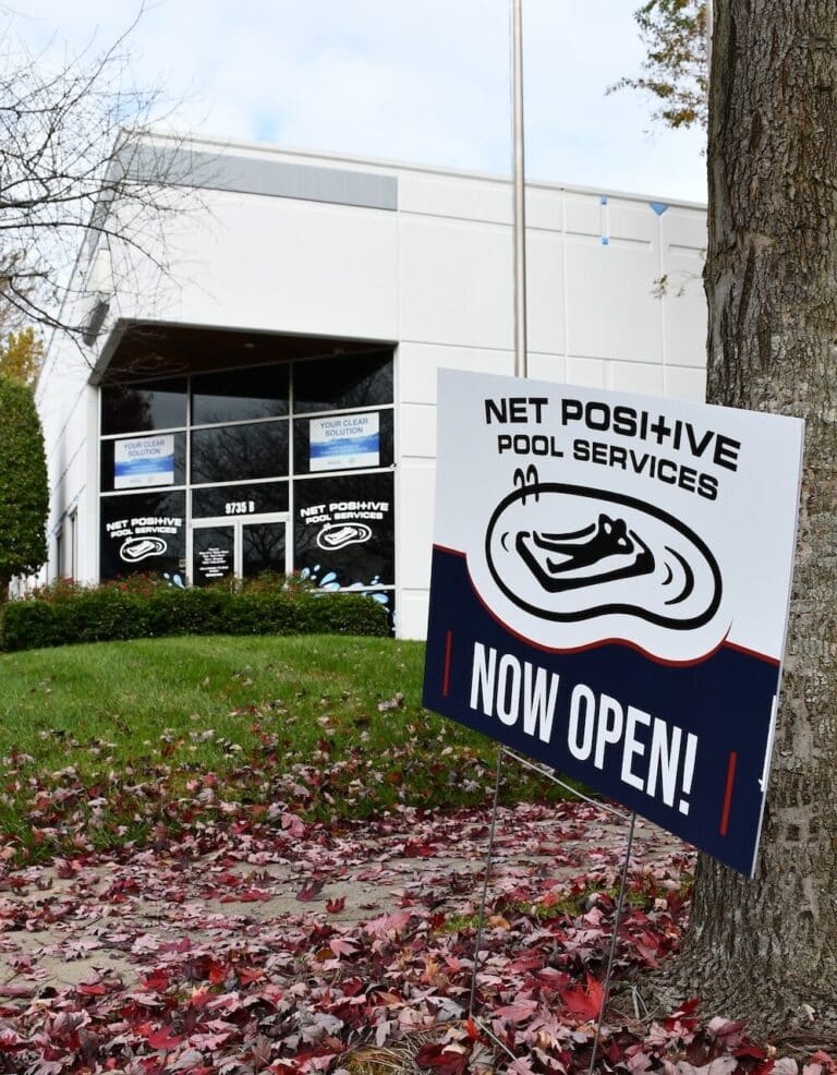 NPP store front in the fall