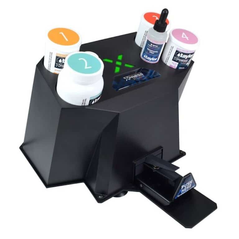 Testing kit used by Net Positive Pools