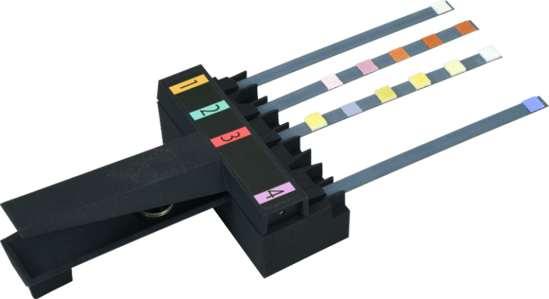 Net Positive Pool's testing kit for pool water