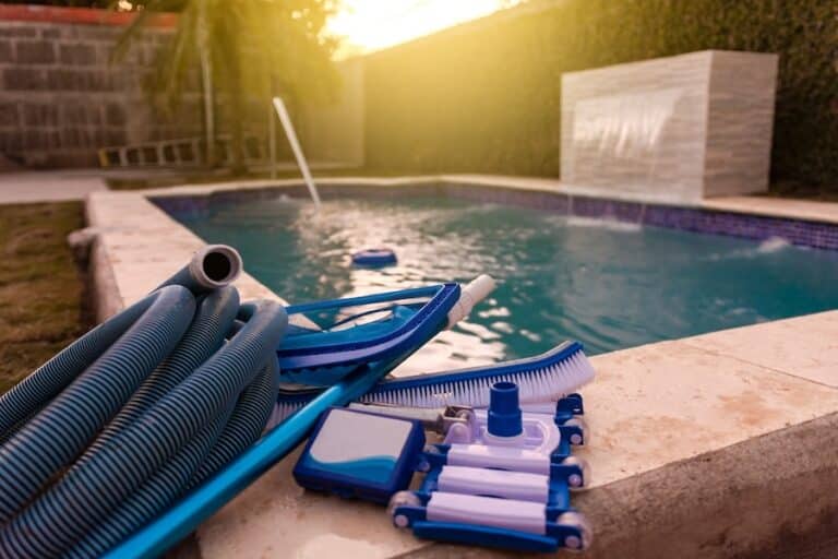 Pool Water Testing System Service