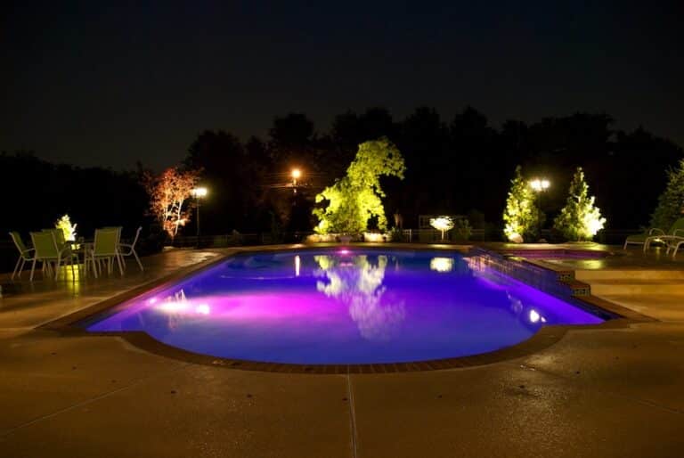 Modern Pool Light Automation Options