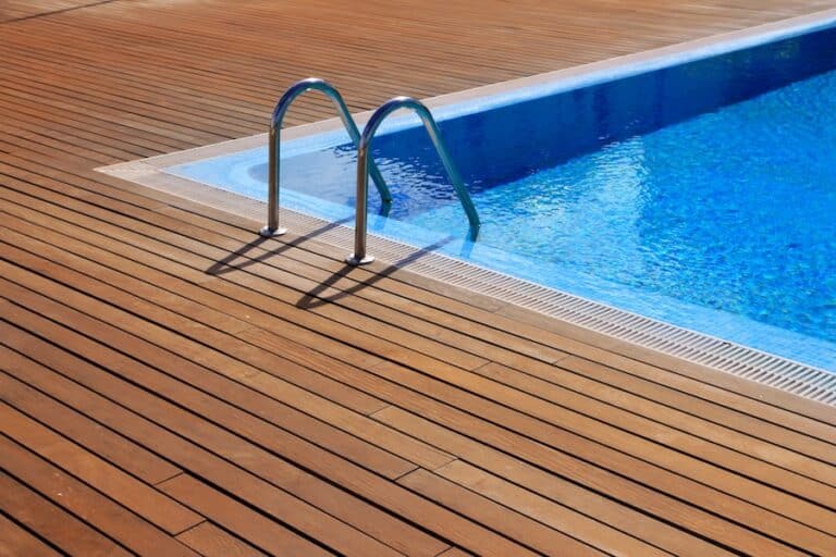 Inspection of Pool Exterior