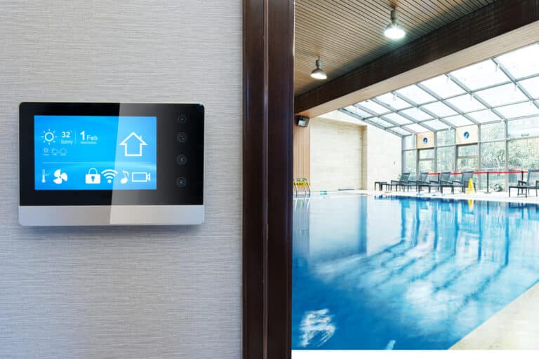 Automation system and modern swimming pool