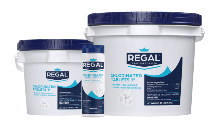 Regal Chemicals Chlorinated Tablets 1"