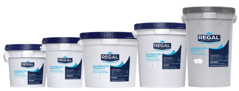 Regal Chemicals Chlorinated Tablets 3"