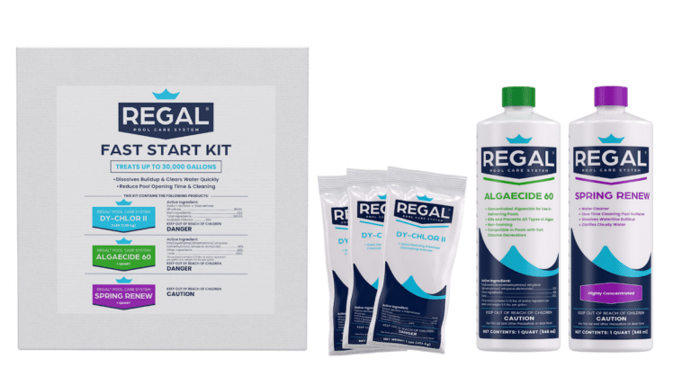 Regal Chemicals Fast Start Pool Opening Kit
