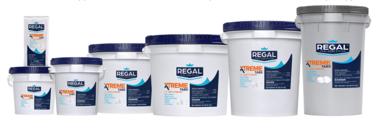 Regal Pool Chemicals Xtreme Tabs