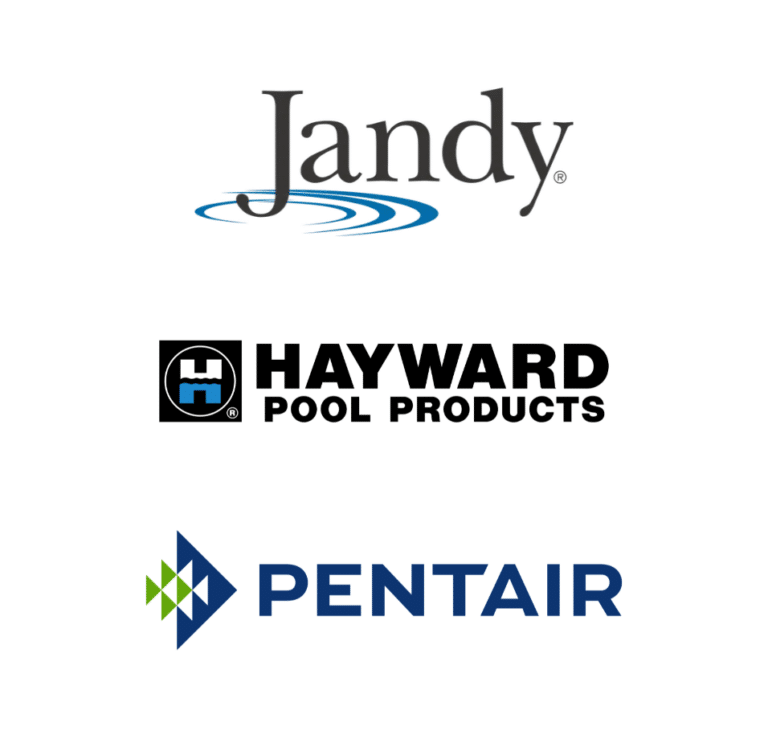 Jandy Hayward Pentair Logos